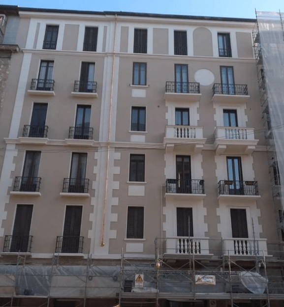 Rifacimento facciata condominio